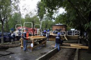 REMODELACIÓN PARQUE ECOLÓGICO