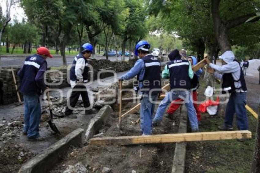 REMODELACIÓN PARQUE ECOLÓGICO