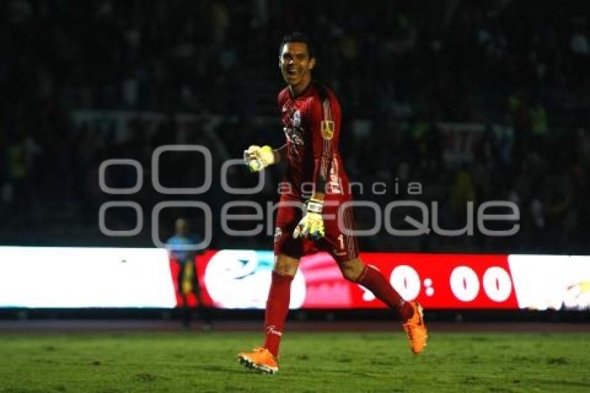FÚTBOL . LOBOS BUAP VS ALEBRIJES