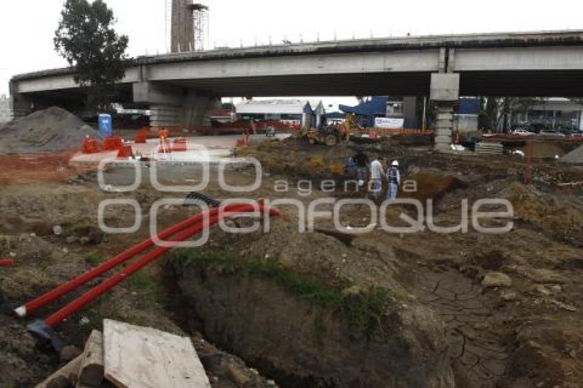 OBRA DISTRIBUIDOR VIAL CHOLULA