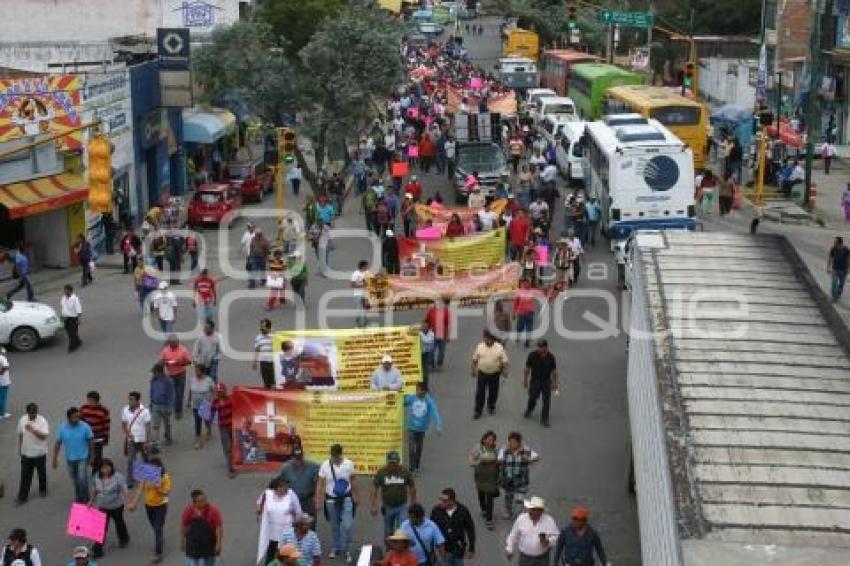 MANIFESTACIÓN FEDERACIÓN COMERCIANTES