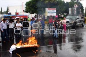 MANIFESTACIÓN FEDERACIÓN COMERCIANTES