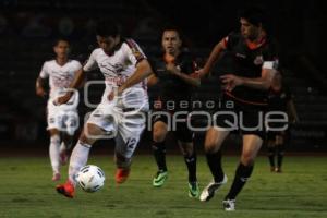 FÚTBOL . LOBOS BUAP VS ALEBRIJES