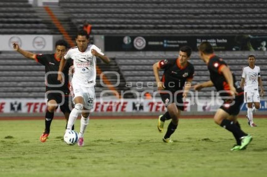 FÚTBOL . LOBOS BUAP VS ALEBRIJES