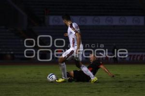 FÚTBOL . LOBOS BUAP VS ALEBRIJES