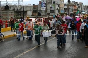 MANIFESTACIÓN FEDERACIÓN COMERCIANTES