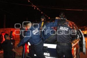 TEHUACÁN . LADRÓN EN COAPAN