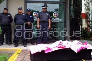 MANIFESTACIÓN FEDERACIÓN COMERCIANTES