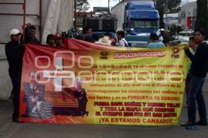 MANIFESTACIÓN FEDERACIÓN COMERCIANTES