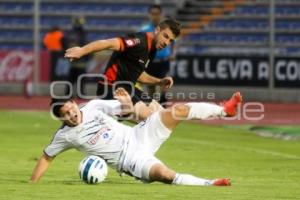 FÚTBOL . LOBOS BUAP VS ALEBRIJES