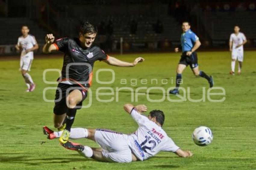 FÚTBOL . LOBOS BUAP VS ALEBRIJES