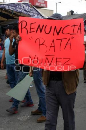 MANIFESTACIÓN FEDERACIÓN COMERCIANTES