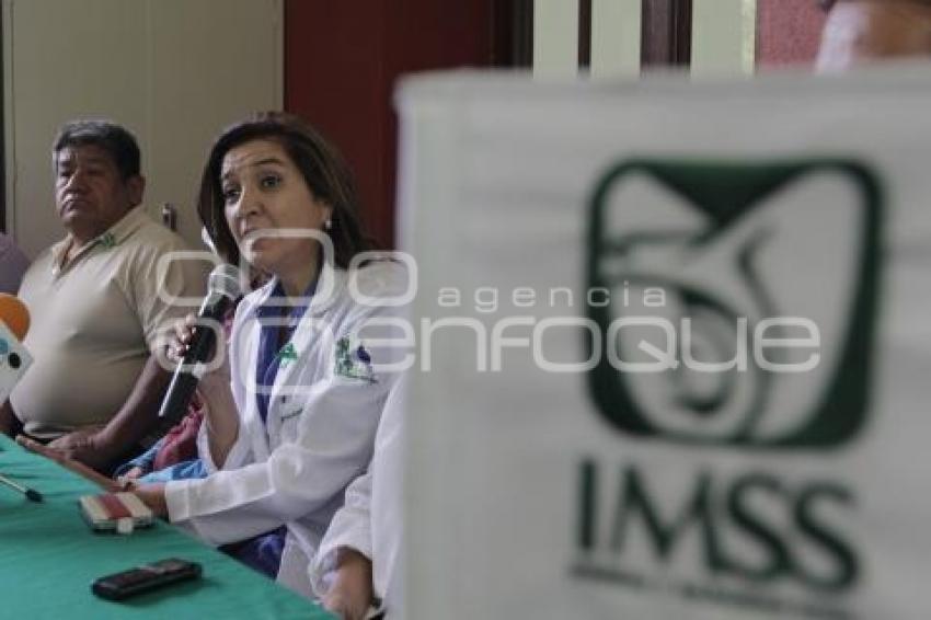 IMSS . DÍA NACIONAL DE LA DONACIÓN