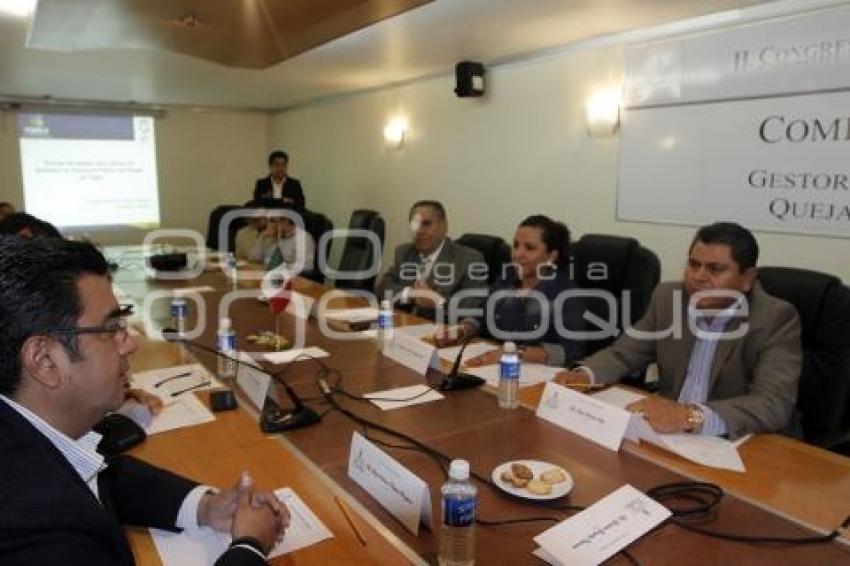 COMITÉ DE GESTORÍA Y QUEJAS