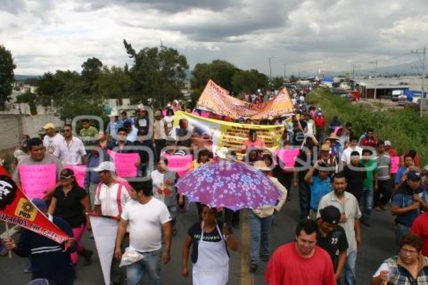 MANIFESTACIÓN FEDERACIÓN COMERCIANTES