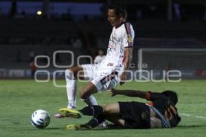 FÚTBOL . LOBOS BUAP VS ALEBRIJES