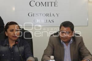 COMITÉ DE GESTORÍA Y QUEJAS