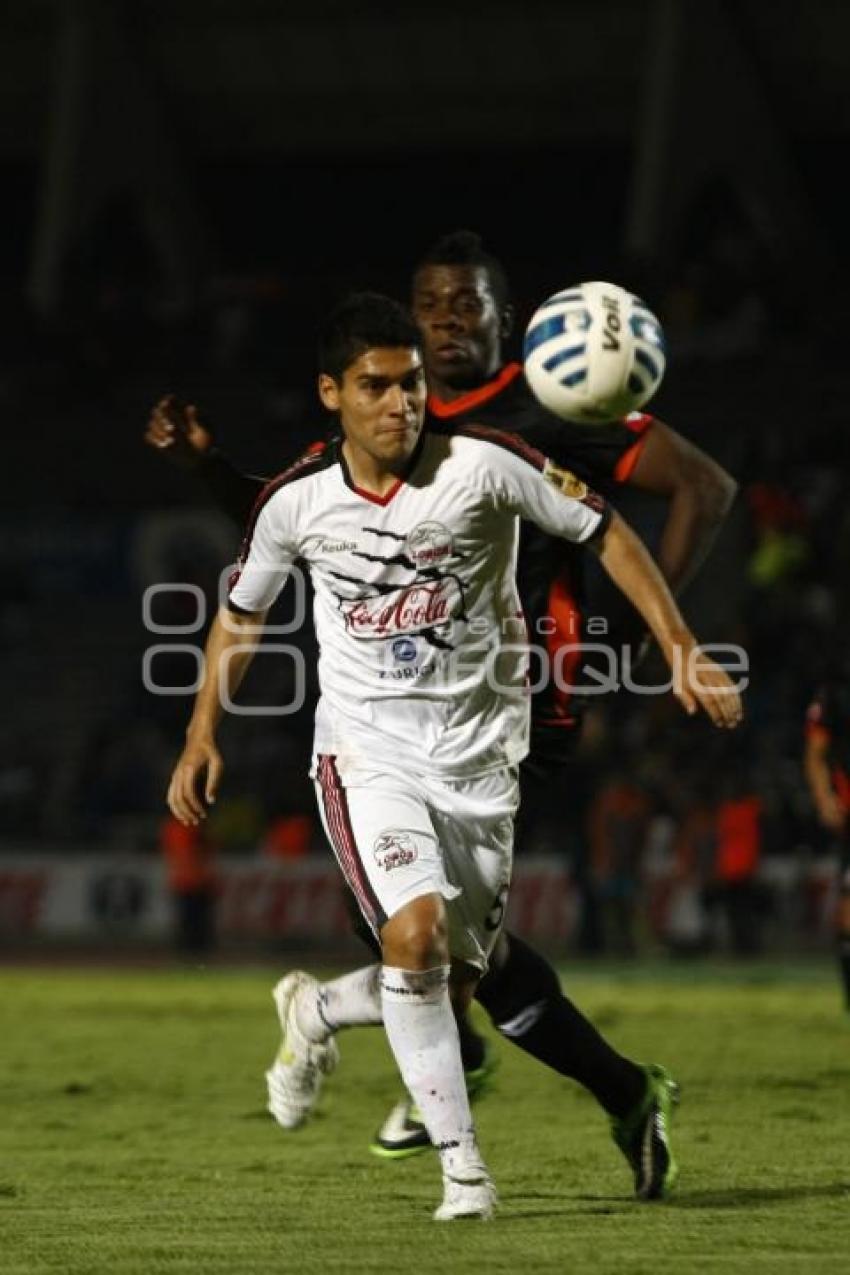 FÚTBOL . LOBOS BUAP VS ALEBRIJES