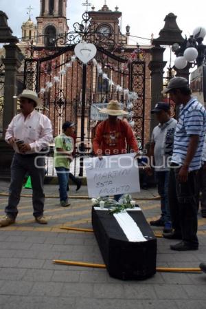 MANIFESTACIÓN FEDERACIÓN COMERCIANTES