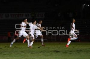 FÚTBOL . LOBOS BUAP VS ALEBRIJES