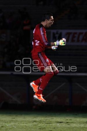 FÚTBOL . LOBOS BUAP VS ALEBRIJES