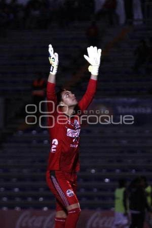 FÚTBOL . LOBOS BUAP VS ALEBRIJES