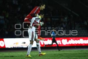 FÚTBOL . LOBOS BUAP VS ALEBRIJES