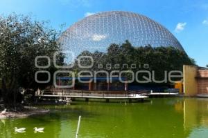 PARQUE ECOLÓGICO . AVIARIO