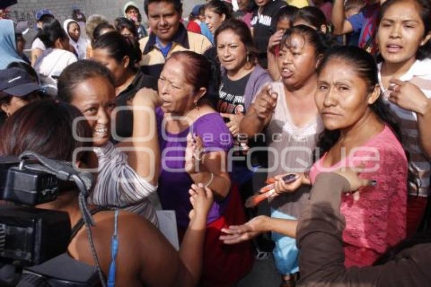 TEHUACÁN . EMPLEO TEMPORAL