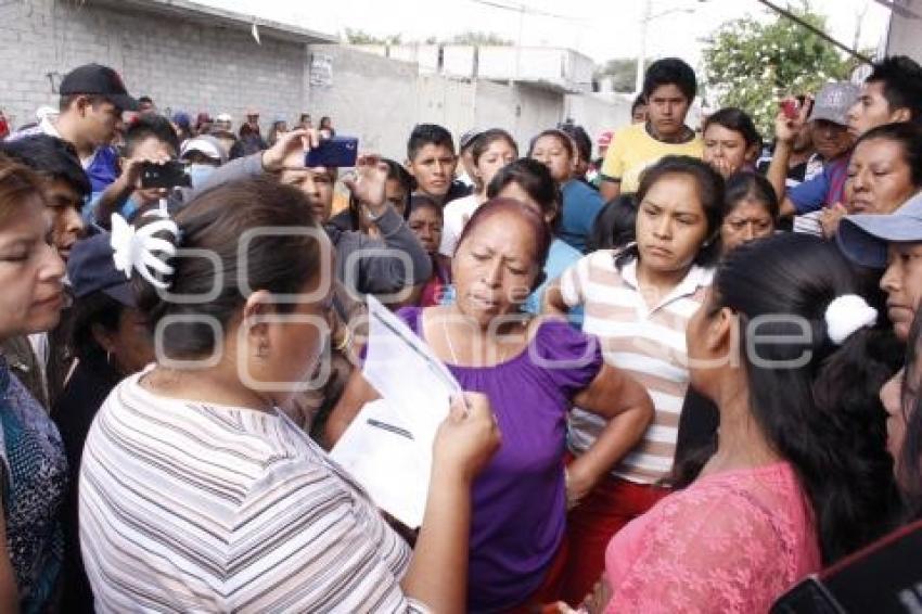 TEHUACÁN . EMPLEO TEMPORAL