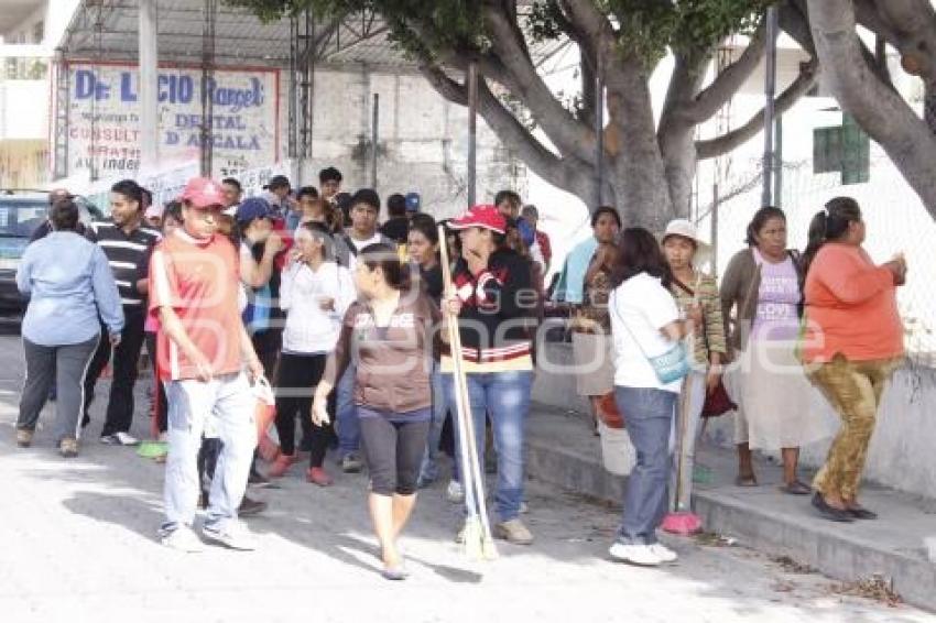 TEHUACÁN . EMPLEO TEMPORAL