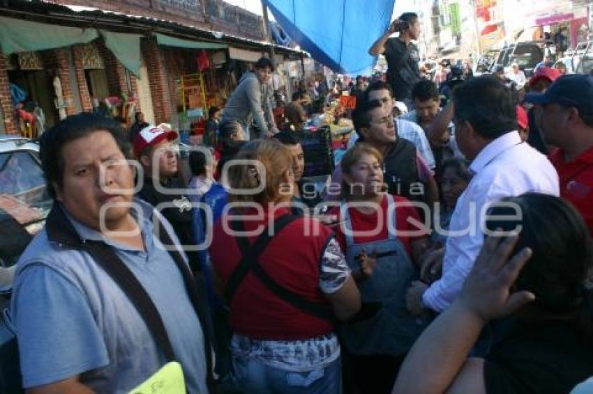 TEXMELUCAN . OPERATIVO EN MERCADO