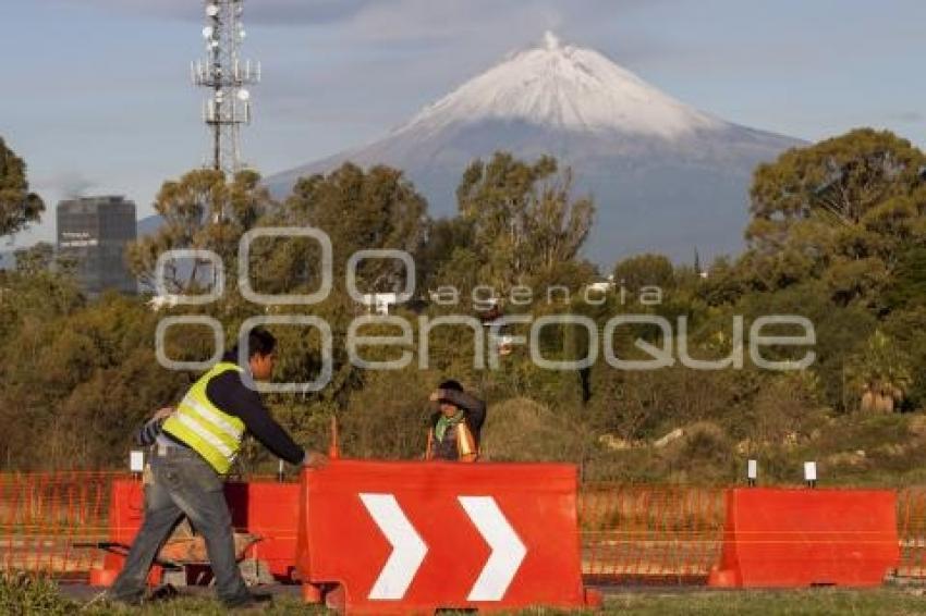 VOLCÁN POPOCATÉPETL