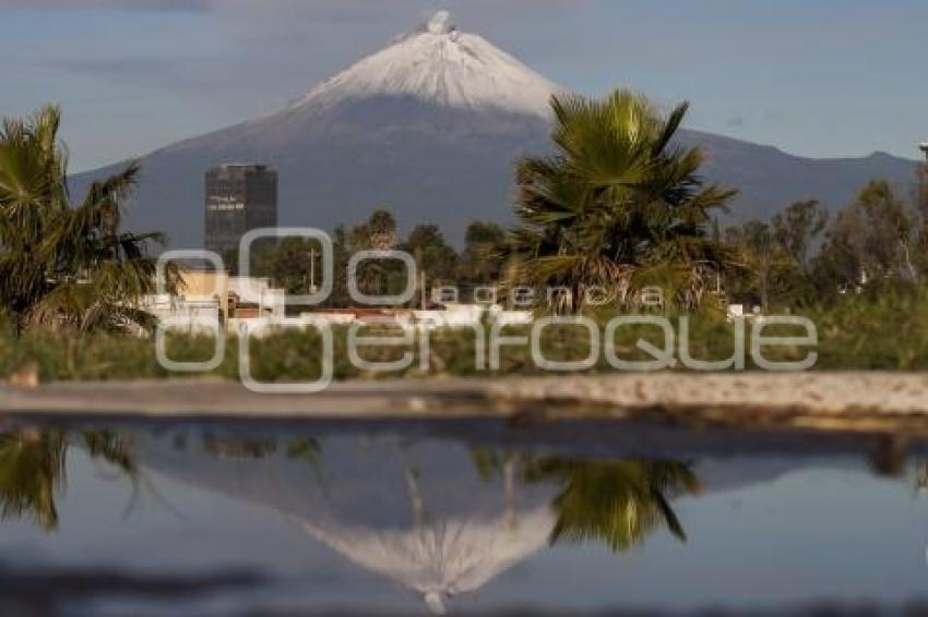 VOLCÁN POPOCATÉPETL