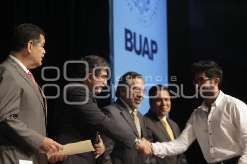 BUAP . RECONOCIMIENTOS ESTUDIANTES