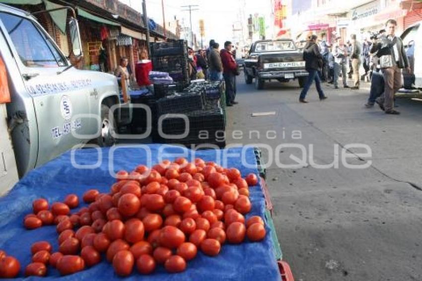 TEXMELUCAN . OPERATIVO EN MERCADO