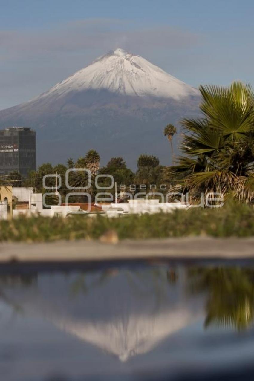 VOLCÁN POPOCATÉPETL