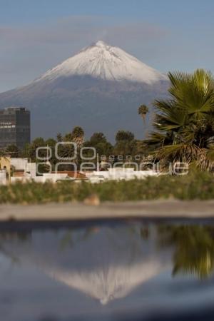 VOLCÁN POPOCATÉPETL