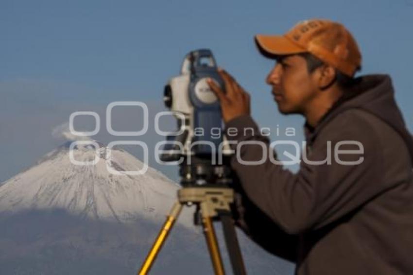 VOLCÁN POPOCATÉPETL