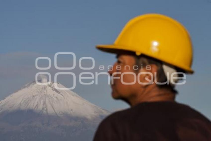 VOLCÁN POPOCATÉPETL