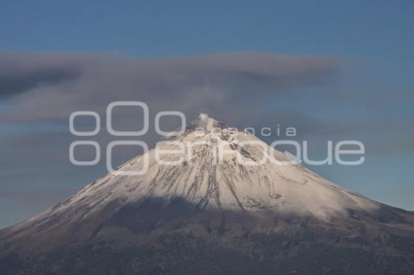 VOLCÁN POPOCATÉPETL