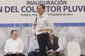 INAUGURACIÓN COLECTOR PLUVIAL