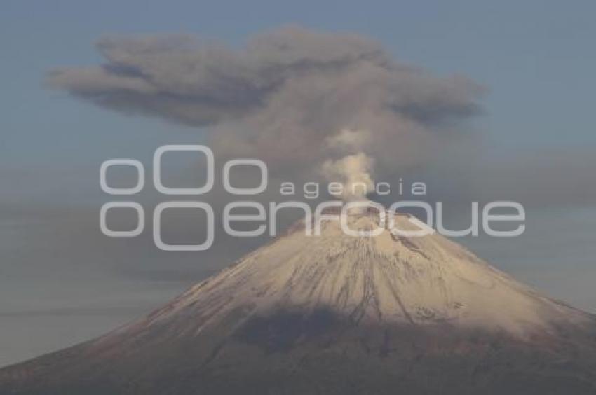 VOLCÁN POPOCATÉPETL