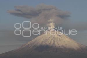 VOLCÁN POPOCATÉPETL