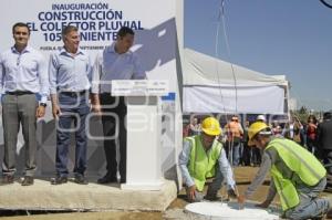 INAUGURACIÓN COLECTOR PLUVIAL