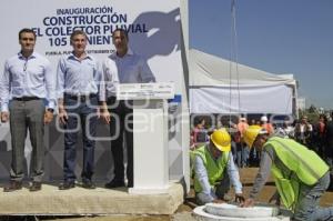 INAUGURACIÓN COLECTOR PLUVIAL