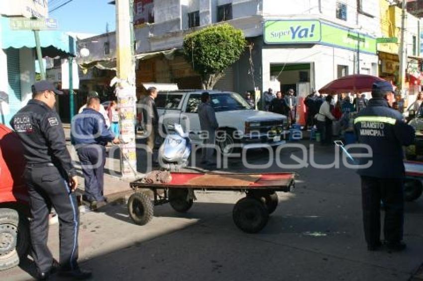 TEXMELUCAN . OPERATIVO EN MERCADO