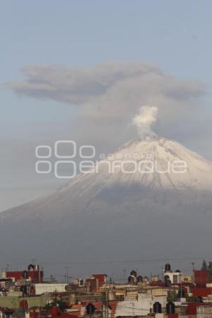 VOLCÁN POPOCATÉPETL