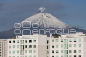 VOLCÁN POPOCATÉPETL