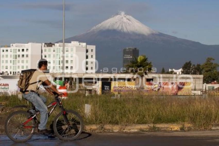 VOLCÁN POPOCATÉPETL